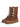 Moncler Women Vera Suede Boots Brown-left side
