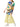 Issey Miyake Pleats Please Roll Tunic Multi-front side