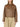 Weekend Maxmara Nappa Leather Jacket Brown-close up with yellow skirt