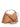 Toteme T-Lock Grained Leather Top Handle Bag Tan-back side
