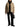 Sand Barbour quilted down jacket, full-length front look — LQU1941-BE31 at MINOX boutique, Oxford