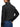 Close-up of the fabric and construction of Canada Goose black lightweight quilted jacket