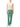 Issey Miyake Pleats Please August Colors High-Neck Top Off White-with model