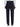 Zegna Cotton And Linen Trousers Navy-back side