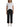 Issey Miyake Pleats Please Trousers Black-with model