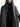 Toteme Hoodie Coat Grey Melange-front detials