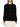 Comme Des Garçons Play Round-Neck One Heart Cardigan Black-with women model