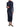 Issey Miyake Pleats Please Top Navy-with model