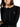 Ralph Lauren Mesh Cardigan Black-front detial