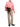 Acne Studios Women 1996 T-shirt Tango pink-with model