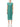Issey Miyake Pleats Please Monthly Colors June Dress Blue Green-with model