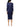 Issey Miyake Pleats Please Dress Navy-back side
