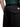 Moncler Men Logo Jogging Trousers Black-back pocket detials