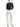 Toteme Classic Long-Sleeve Top Black-with model