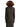 Lemaire twisted cardigan with scar Dark cacao-back side