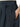 Weekend Maxmara Long Cotton-Blend Taffeta Skirt Navy-pocket detials