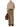 Weekend Maxmara Wool Knit Turtleneck Jumper Hazelnut Brown-with model