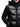 Moncler Women Serittes Jacket Black-front detials