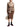 Moncler Women Cashmere Blend Cardigan Beige-with model