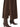 Weekend maxmara Wool Wrap Skirt Chocolate-down side