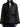 Barbour Kilnwick Quilted Jacket Black-front side