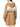Weekend Maxmara Reversible Water-Repellent Canvas Parka Sand-back B side