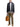 Moncler Men Padded Zip-Up Cardigan Navy-with model