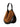 Ralph Lauren Large Polo ID Suede Bag Camal-left side