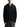 AMI Cotton Zipped Hoodie Black-front side