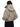 Back view of Canada Goose grey hooded sweatshirt