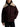 Burgundy Barbour quilted down jacket, front view with patch pockets — LQU1941-BR91 at MINOX boutique, Oxford