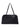 The Row Peggy Clutch Black Ans-with handle