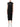 Issey Miyake Pleats Please High-Neck Dress Black-with model