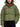 Olive green Canada Goose cropped hooded puffer jacket, front view with quilted panels — 2088WT-9126 at MINOX boutique, Oxford
