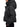Black Canada Goose cropped hooded puffer jacket, side profile — 2088WT-9061 at MINOX boutique, Oxford