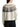 Ivory Barbour Fair Isle cardigan, back view with ribbed trims — LKN1813-WH71 at MINOX boutique, Oxford