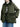 Barbour Whickham Quilted Jacket Olive Shadow Classic-detials