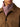 Ami Paris leather jacket Hazelnut-front detial