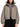 Canada Goose Women Chilliwack Wool Bomber Driftwood-with model