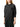 AMI Wool Crewneck Sweater Grey/Black-front side with women model