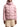 Pink Moncler hooded down jacket, front view with quilted panels — L20931A0016254A81-51A at MINOX boutique, Oxford