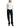 Toteme Twisted Denim Rinsed Blue-with model