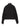 Back view of the Acne Studios black cropped jacket