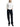 Toteme T. Seam Denim Full Length Rinsed Blue-with model