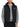 Black Canada Goose down vest, front view with stand collar — 4160MB-9061 at MINOX boutique, Oxford