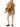 Golden Goose Safari Dress Beige Green-woth model