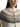 Button-front detail of an ivory Barbour Fair Isle cardigan — LKN1813-WH71 at MINOX boutique, Oxford