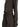 Lemaire Trompe loeil dress Dark cacao-left detial