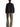 Back view of a model wearing The Row Quintus black jacket