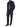 Zegna Cotton And Linen Trousers Navy-with model